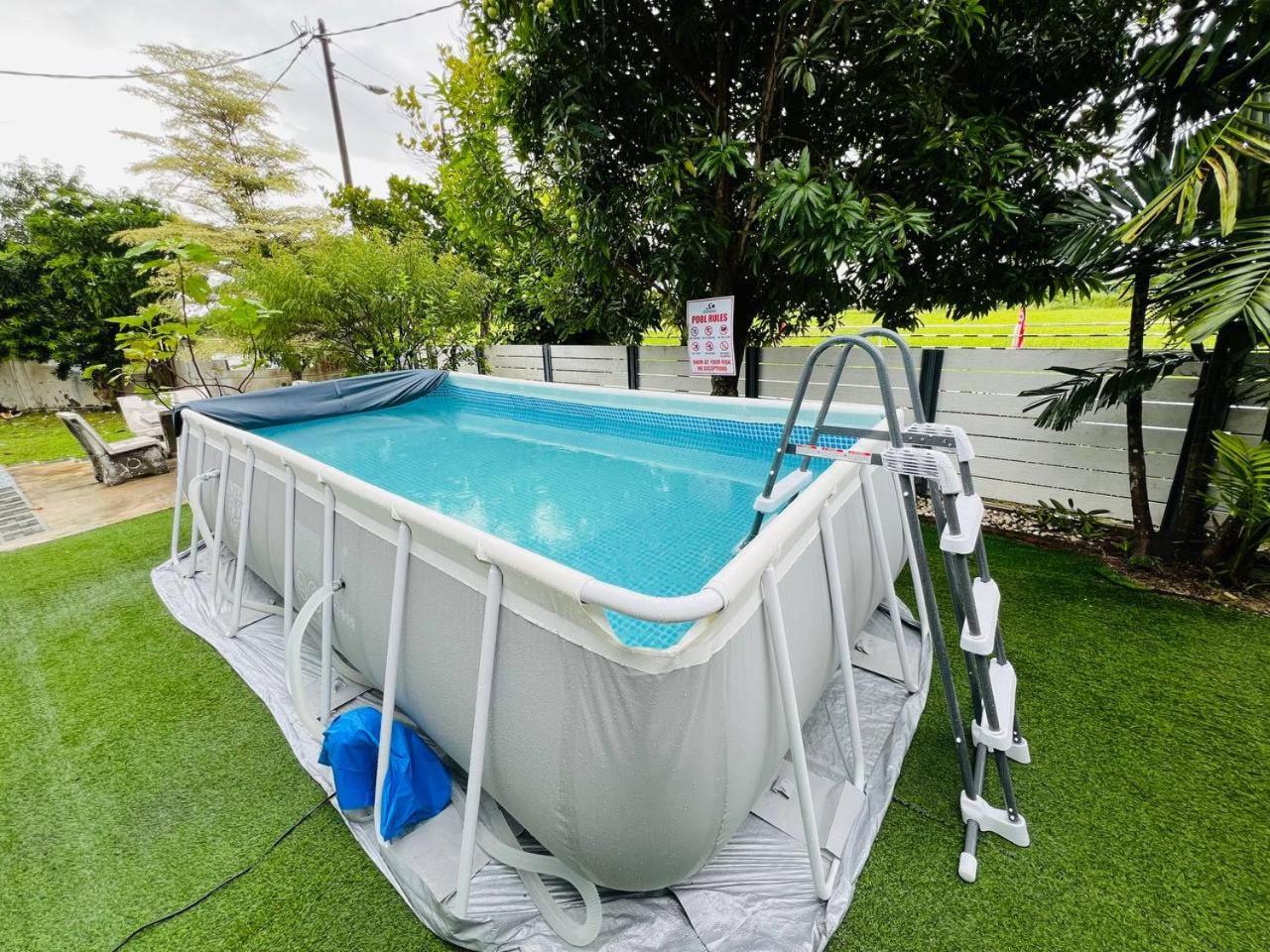 Pulai Field Aa Homestay Kangar Exterior foto