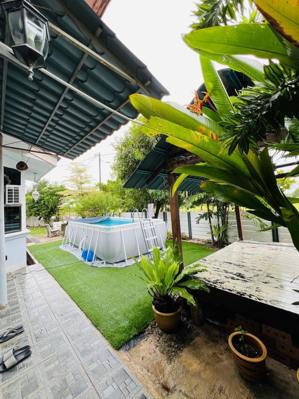 Pulai Field Aa Homestay Kangar Exterior foto
