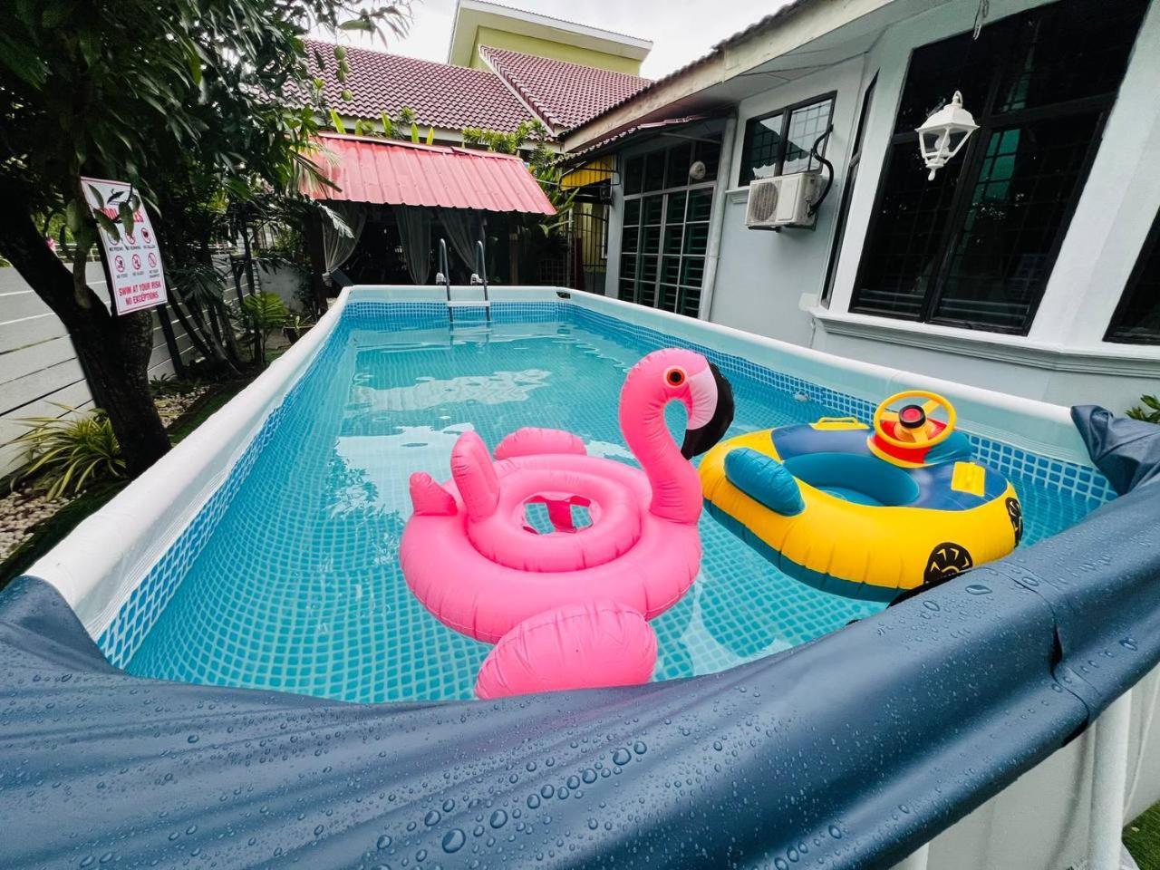 Pulai Field Aa Homestay Kangar Exterior foto