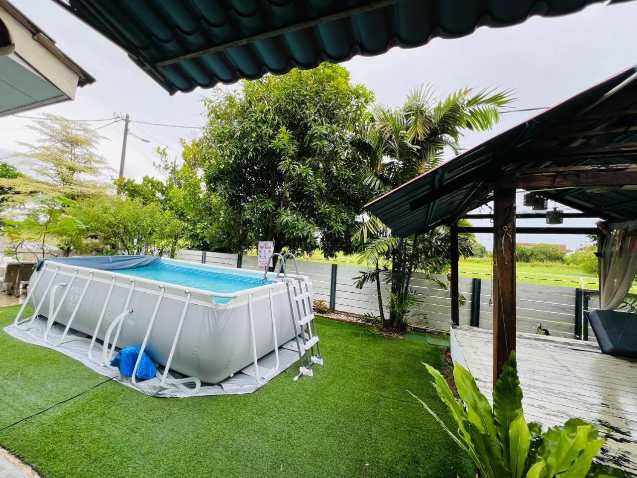 Pulai Field Aa Homestay Kangar Exterior foto